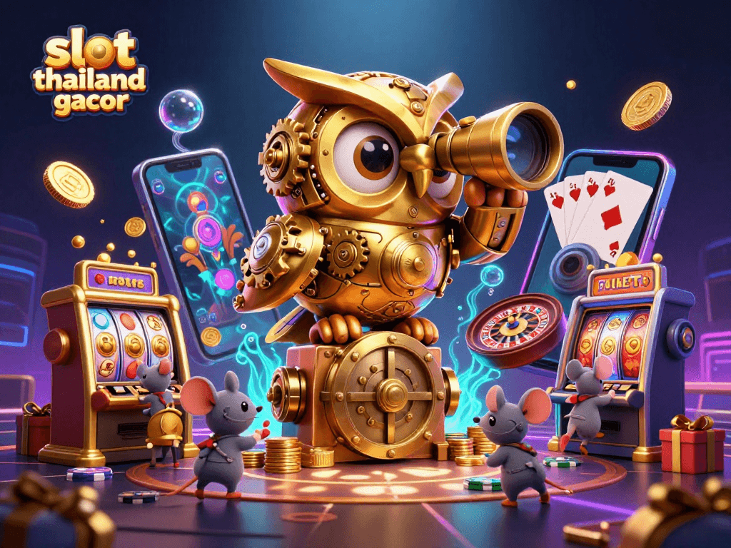 Experience the excitement of slot thailand gacor with vibrant gaming elements and captivating characters.