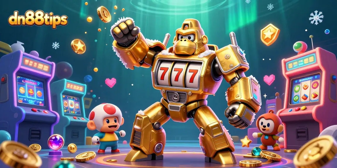 Play thrilling games on dn88tips with vibrant visuals showcasing energetic gaming elements and characters.