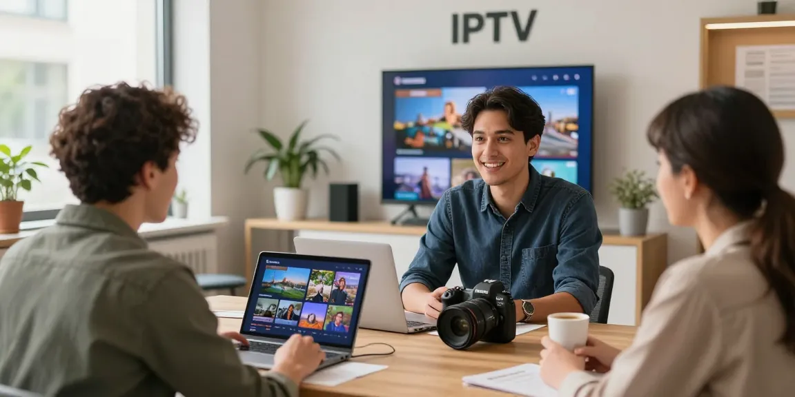 Premium IPTV service from trusted local provider for community services.