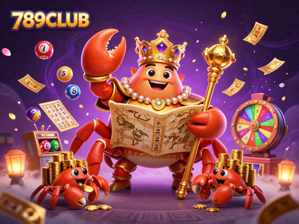 Engage with 789CLUB in an immersive online gaming experience featuring a richly illustrated scene
