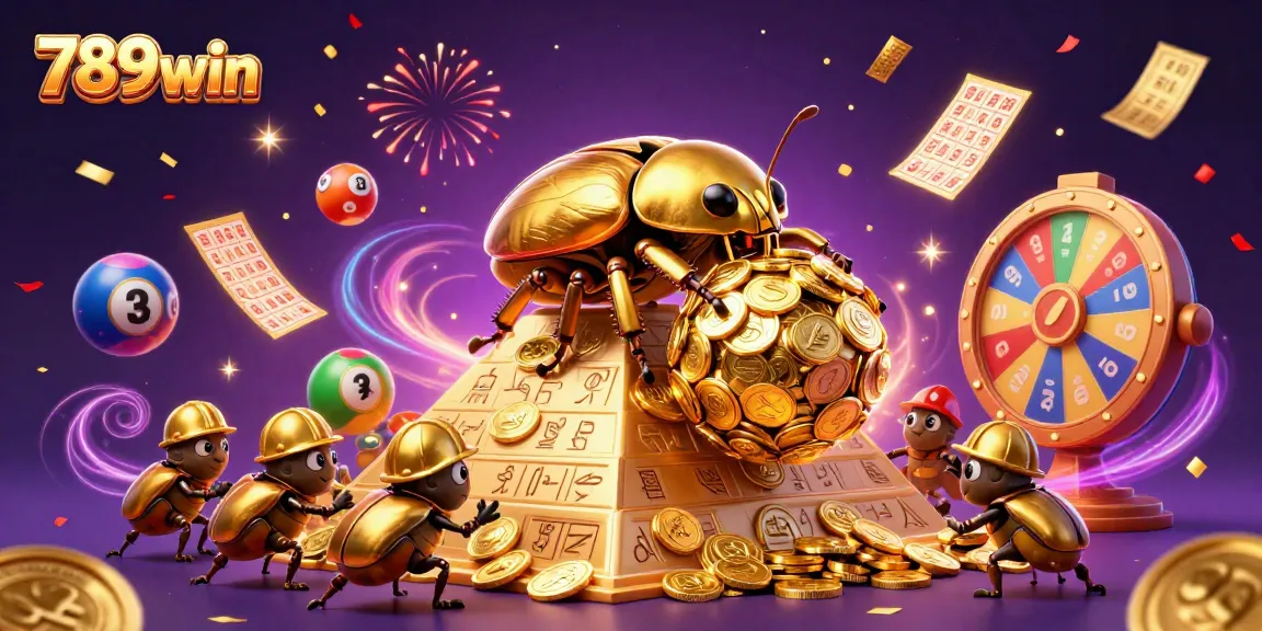 Engage with 789win through a vibrant illustration showcasing dynamic gaming elements.
