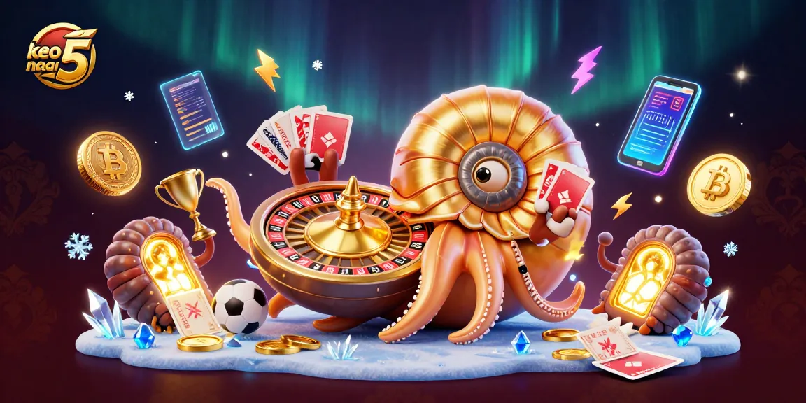 Engage with keo nha cai 5 strategies and visuals of vibrant sports betting elements.
