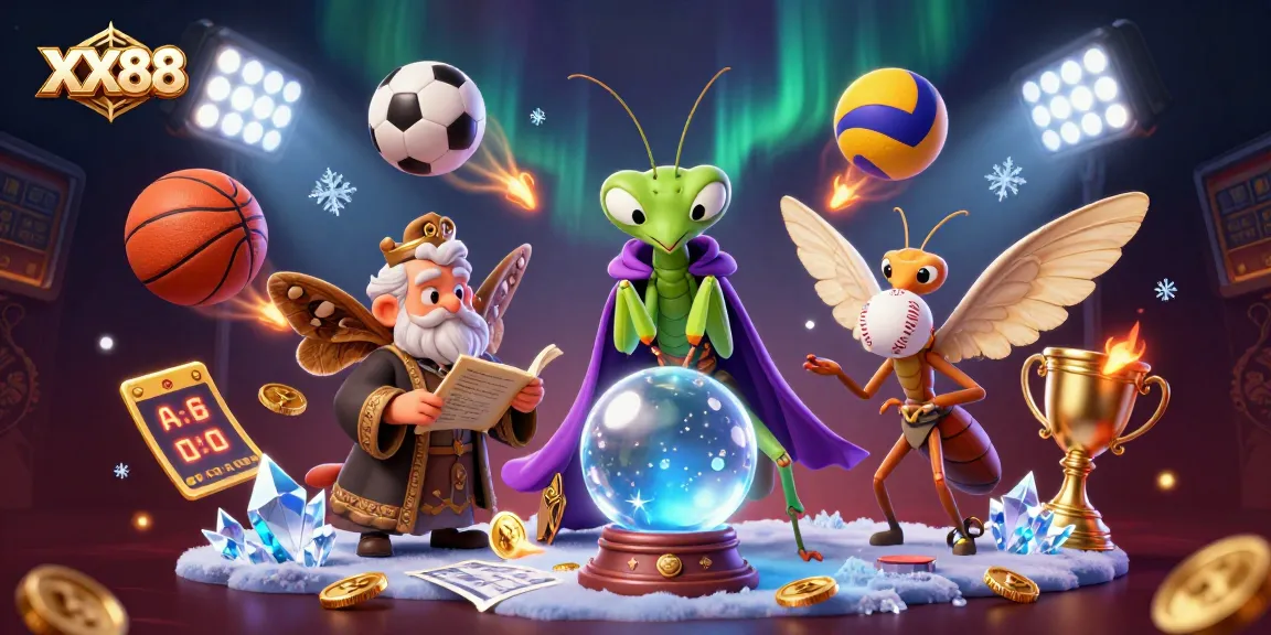 Join the thrilling XX88 online casino experience with a vibrant 3D illustration of dynamic gaming elements.