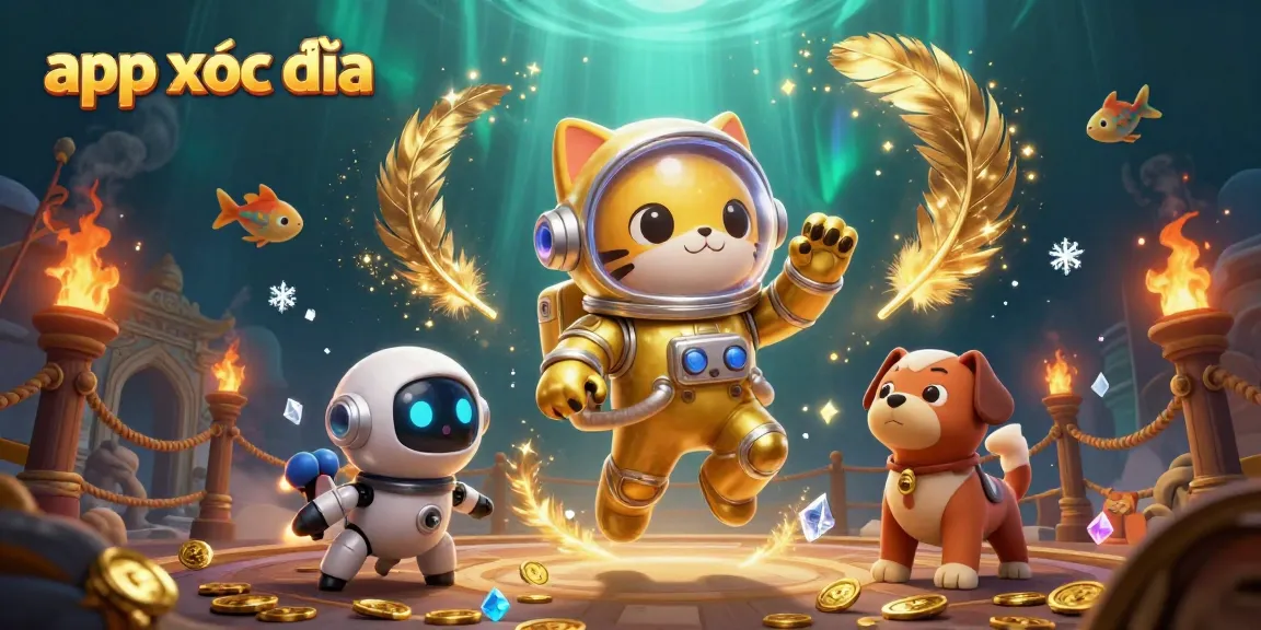 Experience thrilling gameplay with the app xóc đĩa, immersing in vibrant casino action.