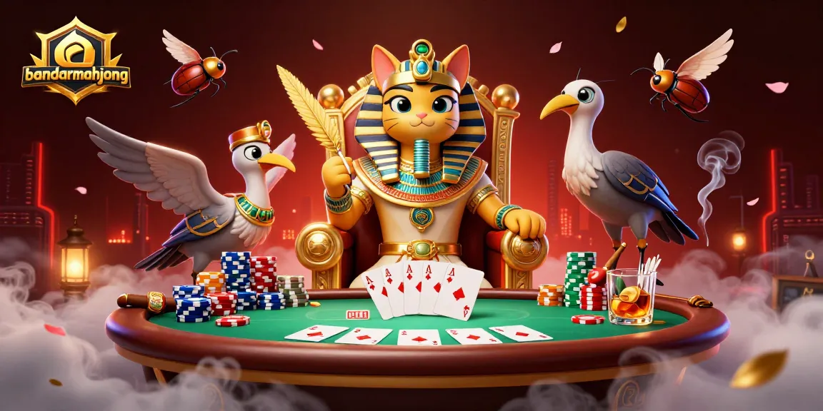 Experience thrilling slots at bandarmahjong while enjoying captivating visuals and dynamic game features.